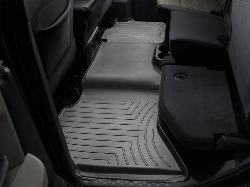 WeatherTech WT FloorLiner - Rear - Blk by WeatherTech