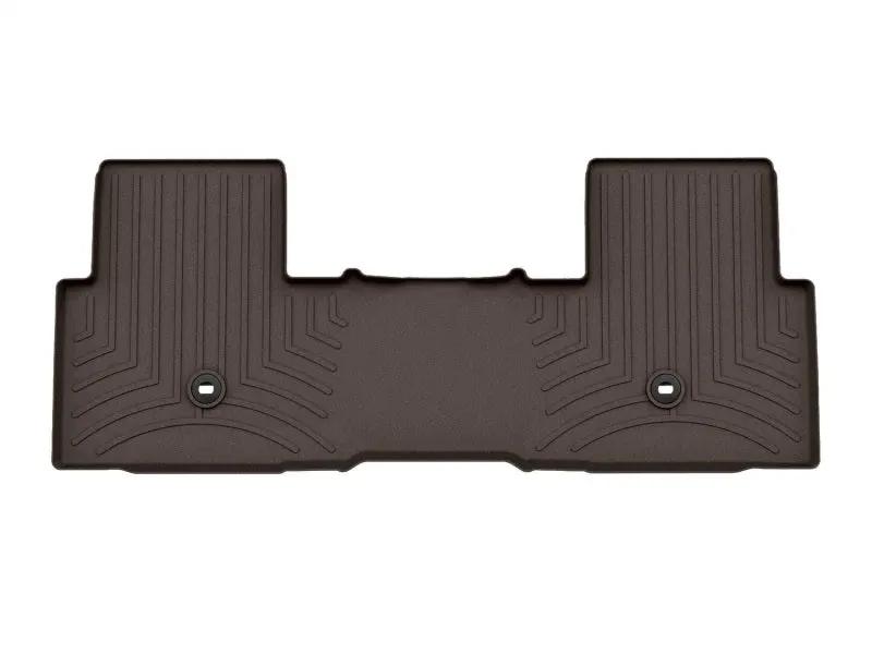 WeatherTech WT FloorLiner - Rear - Cocoa by WeatherTech