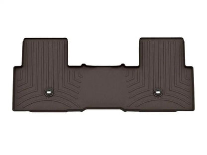 WeatherTech WT FloorLiner - Rear - Cocoa by WeatherTech