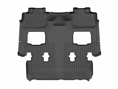 WeatherTech WT 3D FloorMat - Rear - Blk by WeatherTech