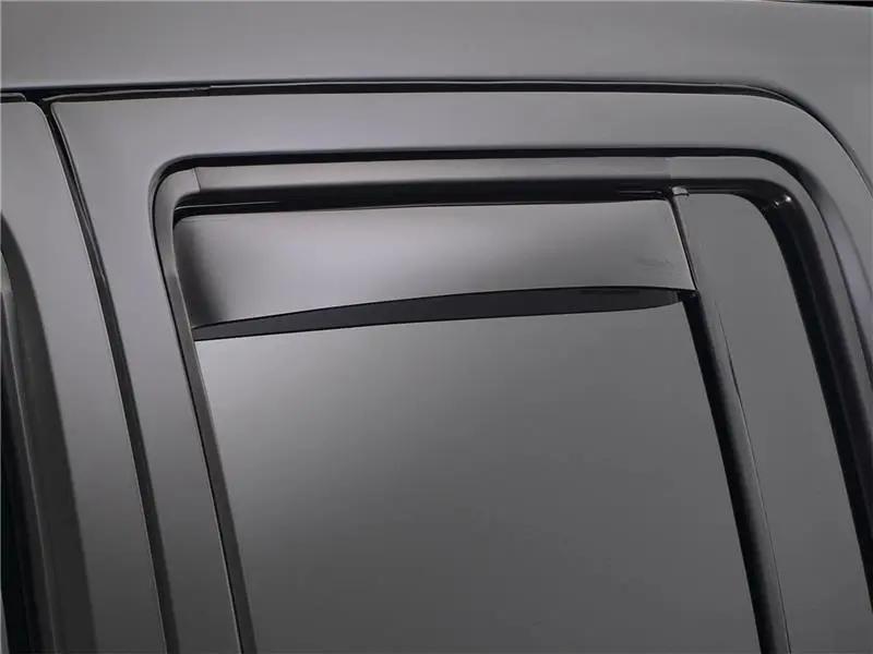 WeatherTech WT Deflector - Rear - Drk Smk by WeatherTech