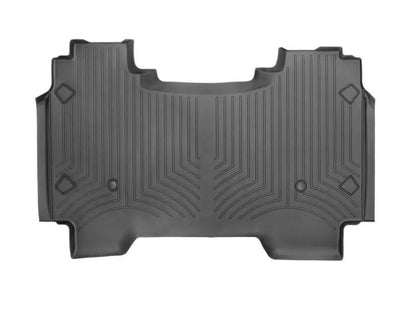 WeatherTech WT FloorLiner - Rear - Blk by WeatherTech