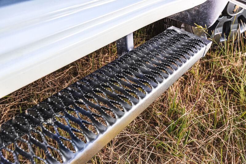 N-Fab NFB Growler Running Boards by N-Fab