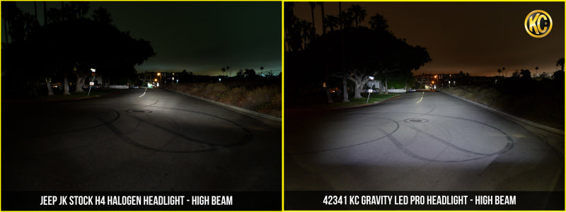 KC HiLiTES KCL Gravity LED - Headlights