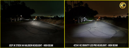 KC HiLiTES KCL Gravity LED - Headlights