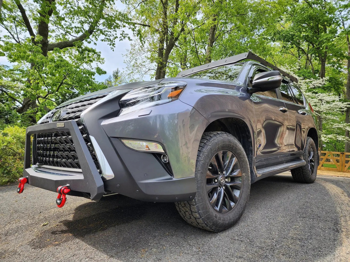 NYTOP 2014-2023 Lexus GX460 Bull Bar Assembly by NYTOP