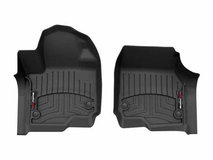 WeatherTech WT FloorLiner - Front - Blk by WeatherTech