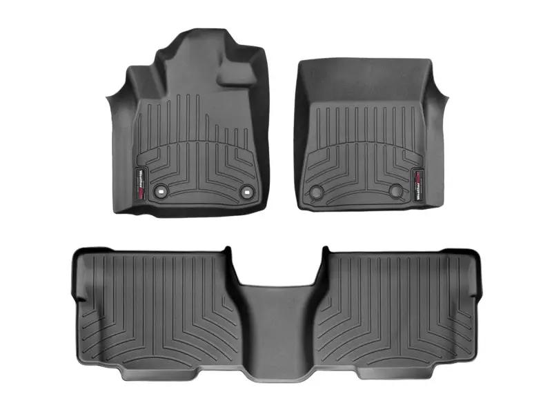 WeatherTech WT FloorLiner - Rear - Blk by WeatherTech