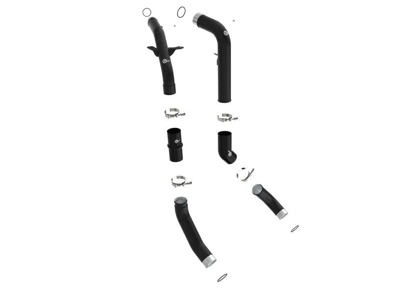 AFE Bladerunner I/C & Tubes by aFe