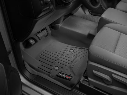 WeatherTech WT FloorLiner - Front - Blk by WeatherTech