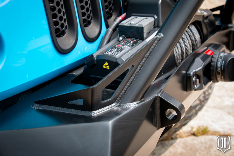 ICON ICO Pro Series Bumpers by ICON