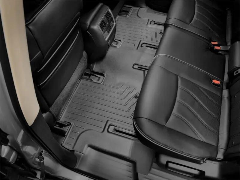 WeatherTech WT FloorLiner - Rear - Blk by WeatherTech