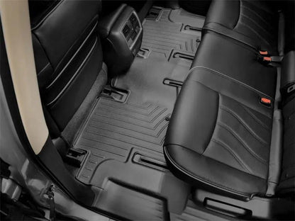 WeatherTech WT FloorLiner - Rear - Blk by WeatherTech