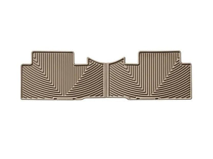 WeatherTech WT Rubber Mats - Rear - Tan by WeatherTech