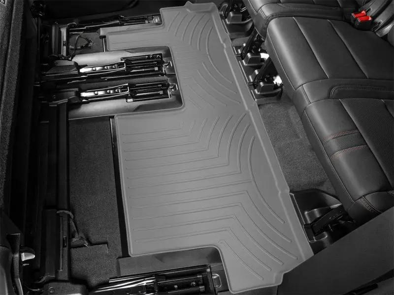 WeatherTech WT FloorLiner - Rear - Grey by WeatherTech
