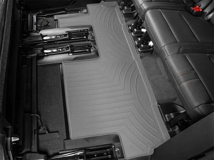 WeatherTech WT FloorLiner - Rear - Grey by WeatherTech