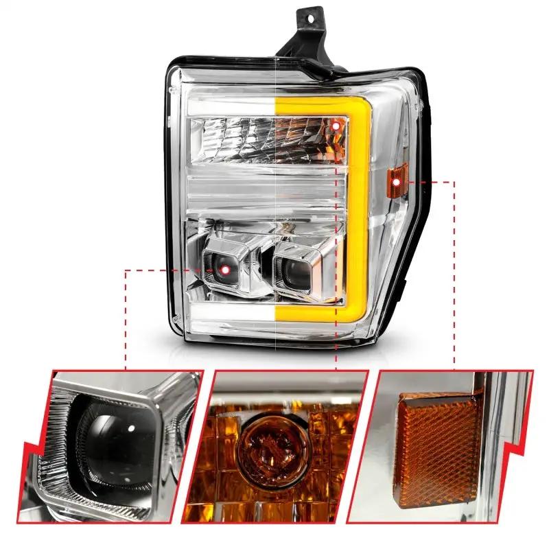 ANZO ANZ LED/Projector Headlights by ANZO