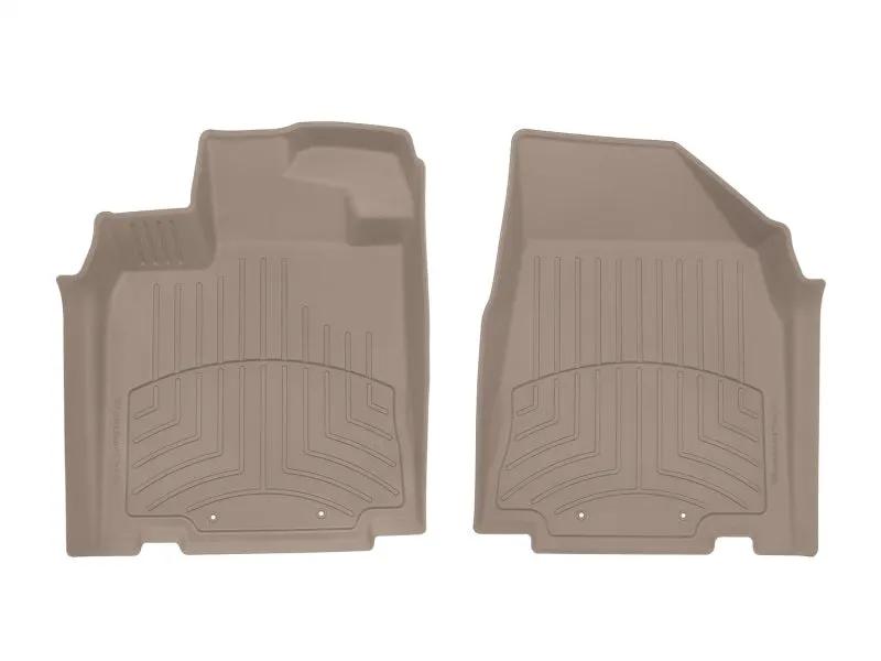 WeatherTech WT 3D FloorMat - Front - Tan by WeatherTech
