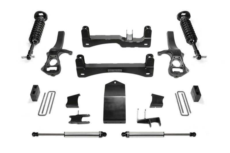 Fabtech FAB Coilovers - Dirt Logic 2.5