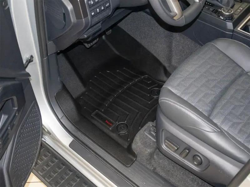 WeatherTech WT FloorLiner - Front - Blk by WeatherTech