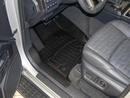 WeatherTech WT FloorLiner - Front - Blk by WeatherTech