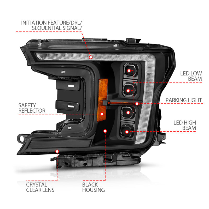 ANZO ANZ LED/Projector Headlights by ANZO