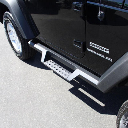 Westin WES Nerf Bars - HDX Drop