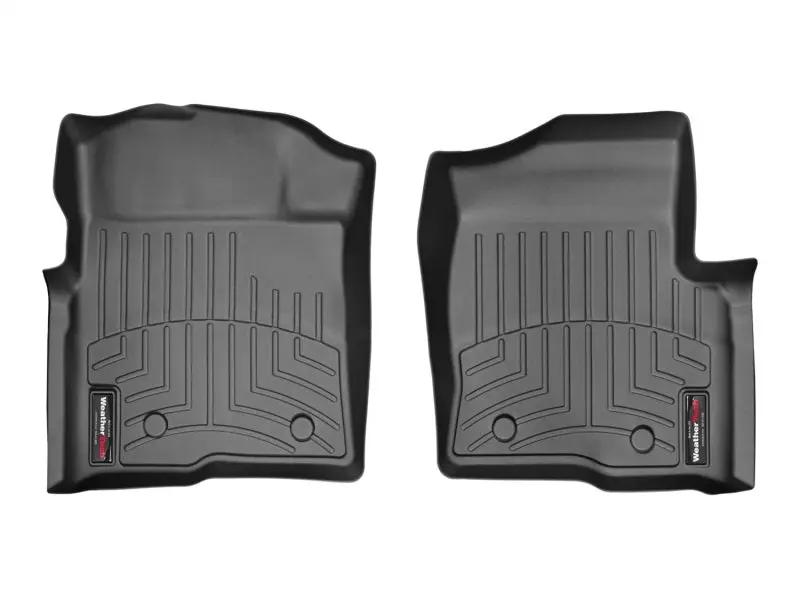 WeatherTech WT FloorLiner - Front - Blk