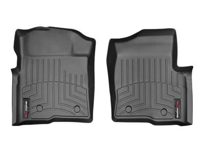 WeatherTech WT FloorLiner - Front - Blk