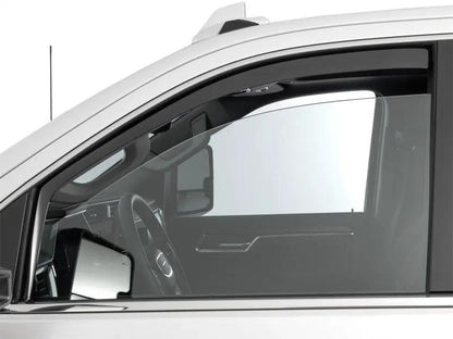 WeatherTech WT Deflector - Frnt - Drk Smk by WeatherTech