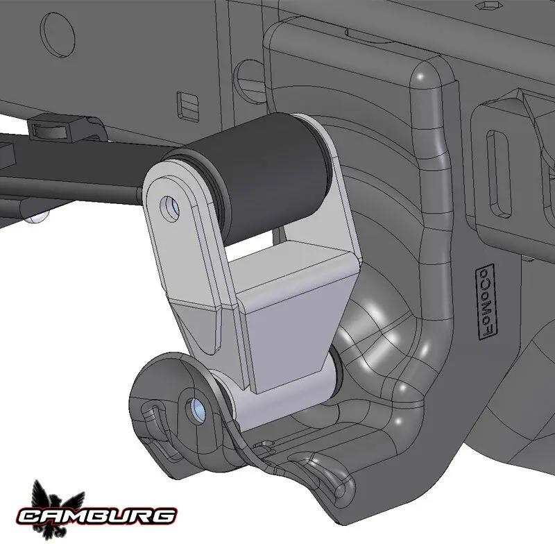 Camburg CMB Leaf Spring Shackle Kits by Camburg