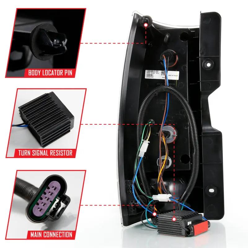 ANZO ANZ LED Taillights by ANZO