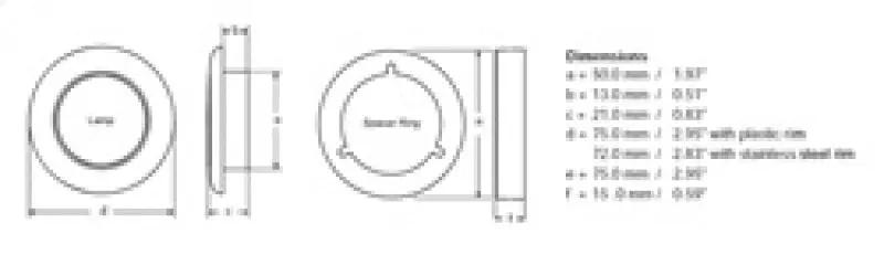 HELLA Work Lamp by Hella