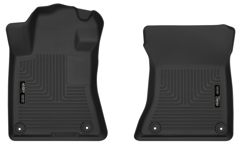Husky Liners HL XAC - Front - Black