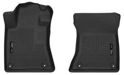 Husky Liners HL XAC - Front - Black