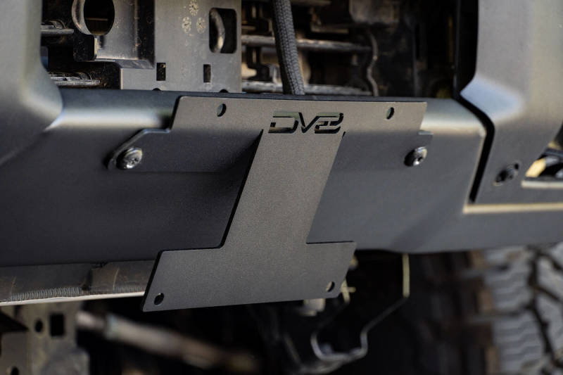 DV8 Offroad DVE License Plate Relocation