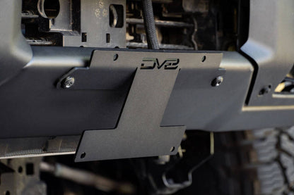 DV8 Offroad DVE License Plate Relocation