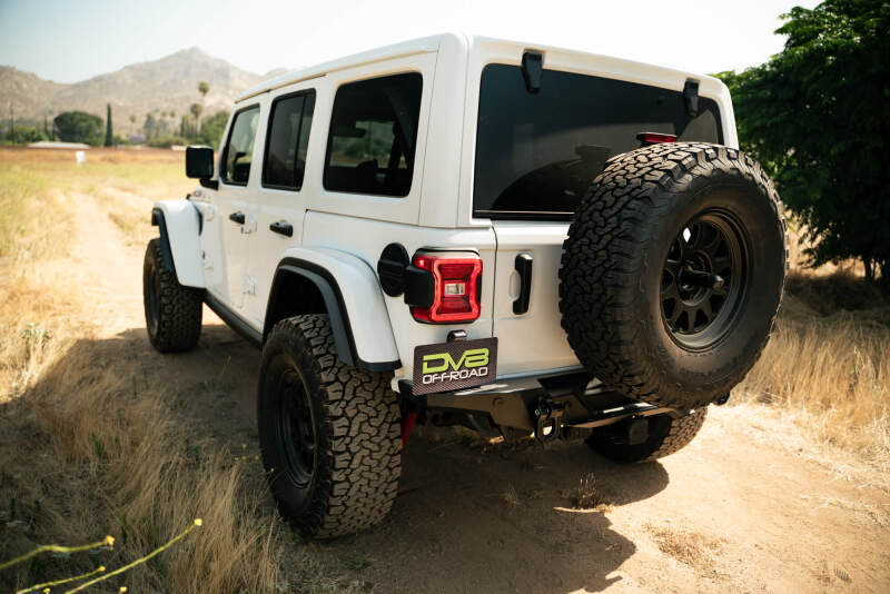 DV8 Offroad DVE Rear Bumpers