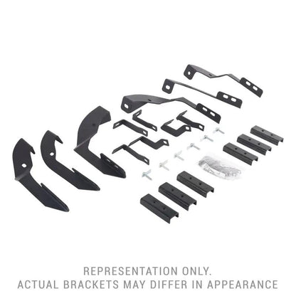 Go Rhino GOR Running Board Brackets
