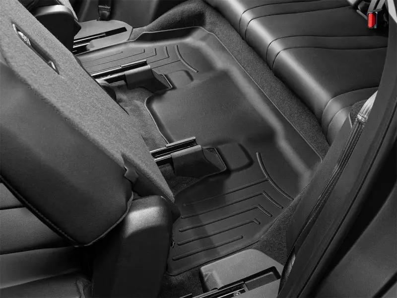 WeatherTech WT FloorLiner - Rear - Blk by WeatherTech