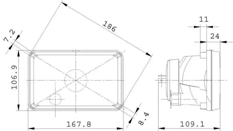 HELLA Halogen Lamp by Hella