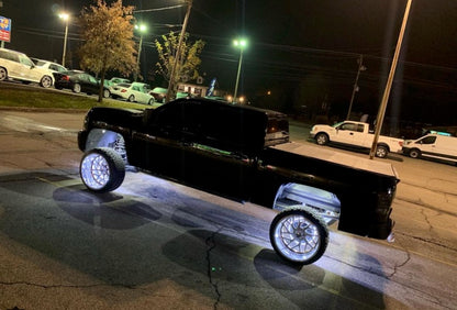 ORACLE Lighting ORL LED Wheel Rings