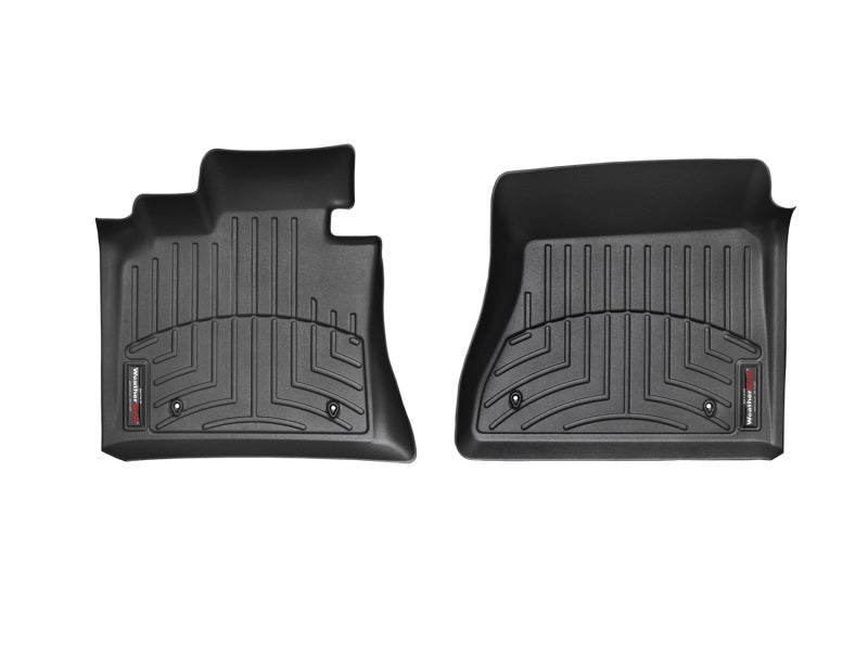 WeatherTech WT FloorLiner - Front - Blk by WeatherTech