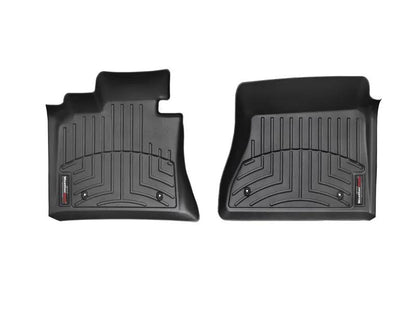 WeatherTech WT FloorLiner - Front - Blk by WeatherTech