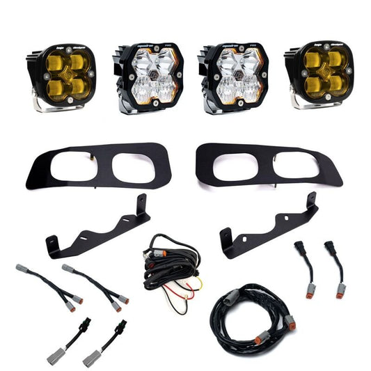 Baja Designs BAJ Fog Light Pocket Kit - Baja Designs - baj440034 - Auto Expedition