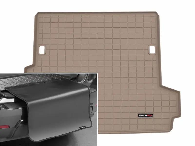 WeatherTech WT Cargo Liners - Tan by WeatherTech