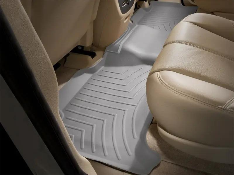 WeatherTech WT FloorLiner - Rear - Grey by WeatherTech