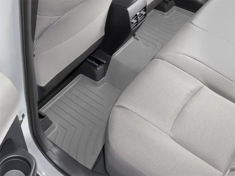 WeatherTech WT FloorLiner - Rear - Grey by WeatherTech