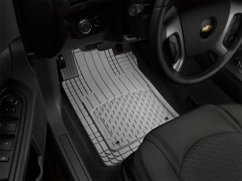 WeatherTech WT All Vehicle Mats - Grey by WeatherTech