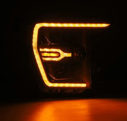 AlphaRex ARX LUXX Headlights